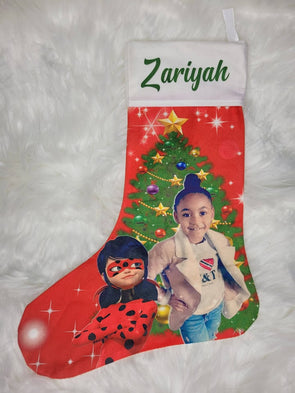 MIRACULOUS LADYBUG STOCKING
