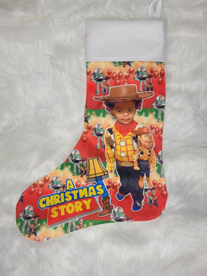 TOY STORY THEMED STOCKING