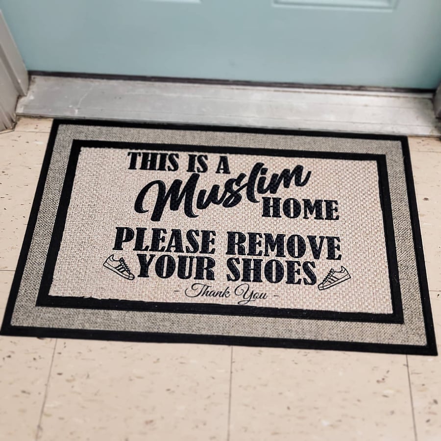 Muslim Home Doormat