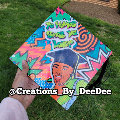 Smell Ya' Later Grad Cap Topper – Shop Creations By DeeDee