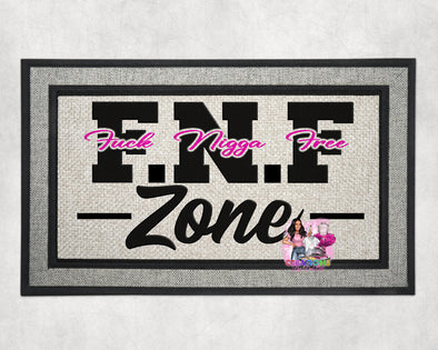 "FNF Zone" Doormat