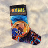Sonic Themed Stocking