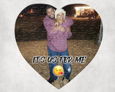 "IT'S US FOR ME" PUZZLE