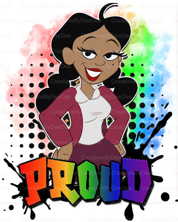 Penny Proud | LGBT | PNG/JPG