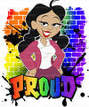Penny Proud | LGBT | PNG, JPG