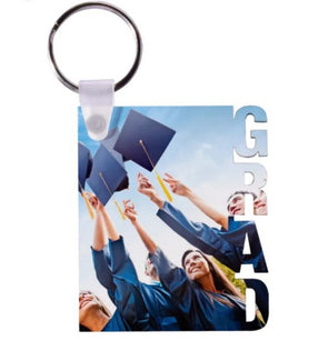 Grad Keychain