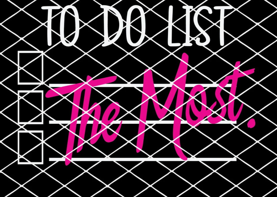 To Do List (SVG/PNG