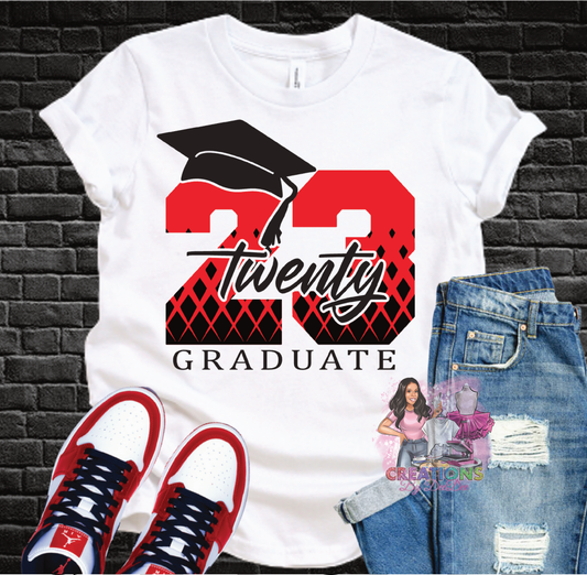 Twenty 23 Graduate - Unisex Tee