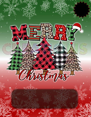 Merry Christmas-Money Holder Card template - JPG