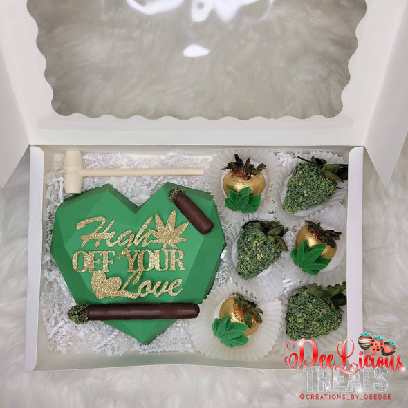 "High Off Your Love" Breakable Heart and Berry Box (Last Day To Order is February 1st)