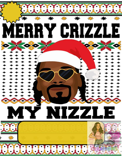 Merry Crizzle Snoop - Money holder card