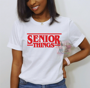 "Senior Things" Unisex Tee
