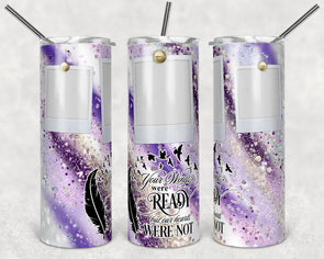 Memorial Tumbler - Style 2